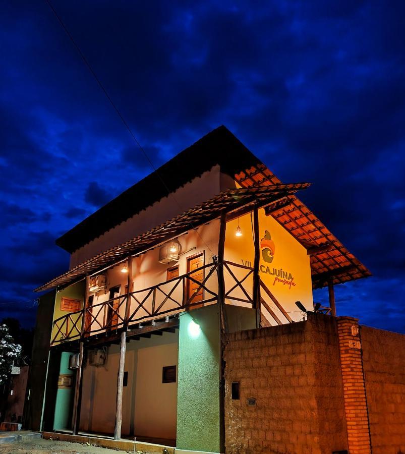 Pousada Vila Cajuina - Parnaiba Bagian luar foto
