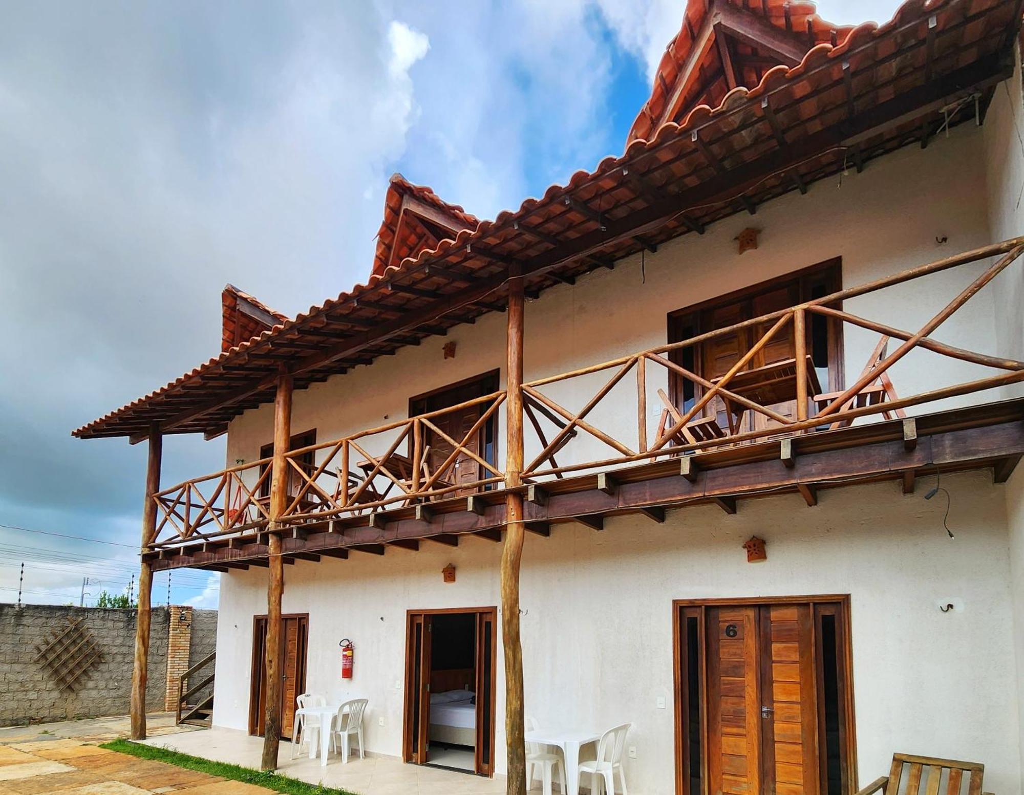 Pousada Vila Cajuina - Parnaiba Bagian luar foto