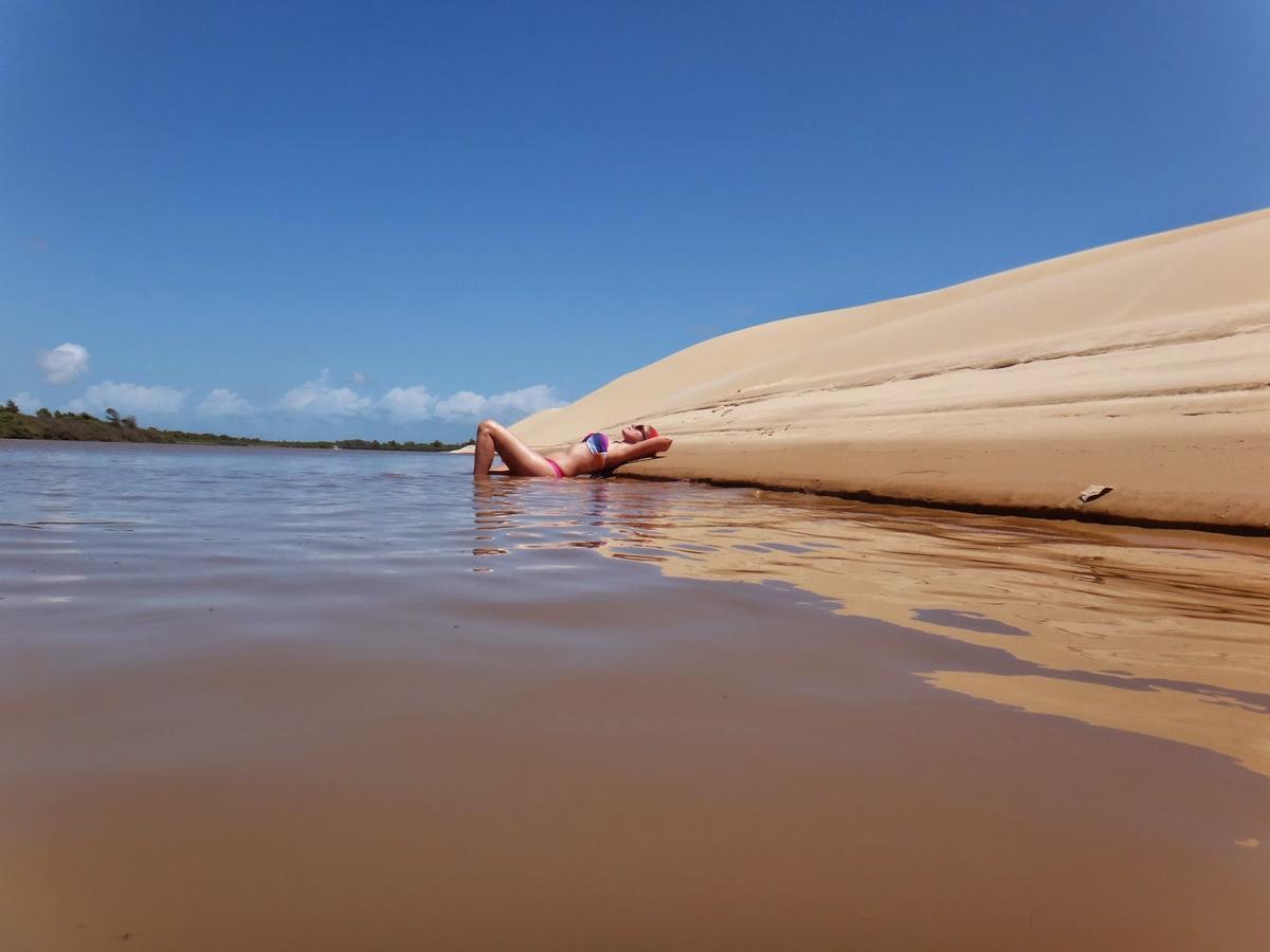 Pousada Vila Cajuina - Parnaiba Bagian luar foto