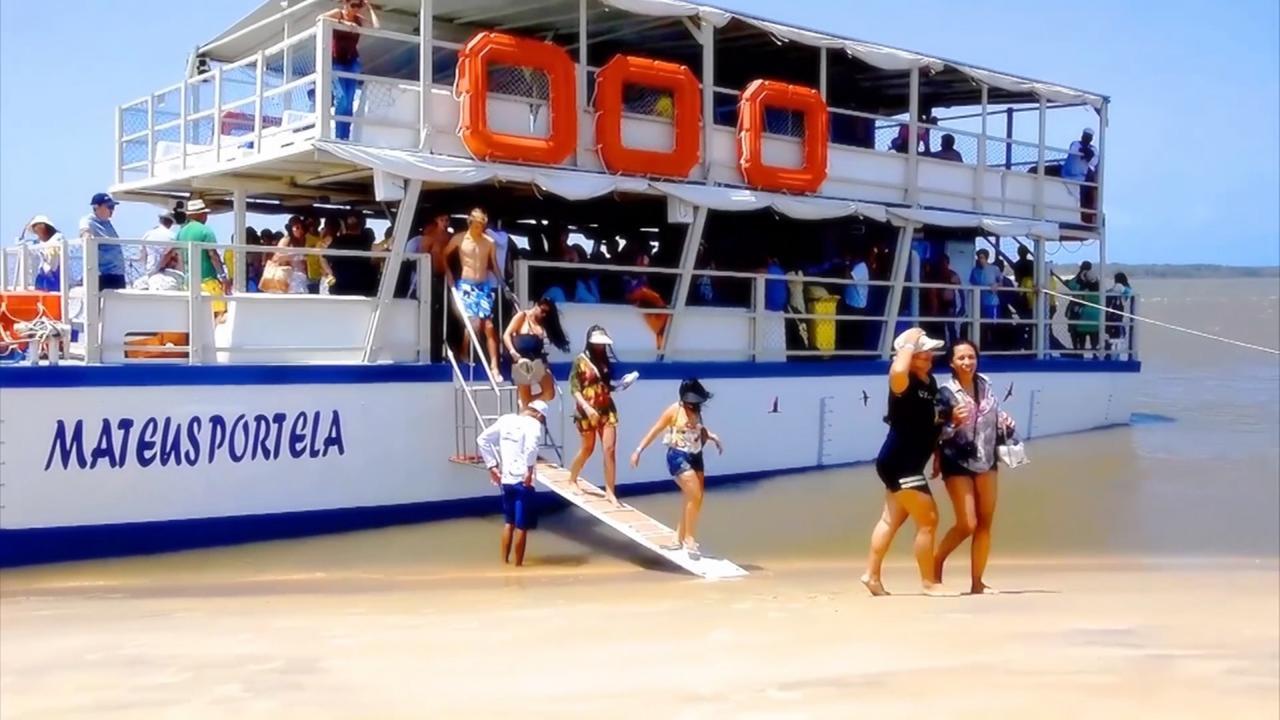 Pousada Vila Cajuina - Parnaiba Bagian luar foto