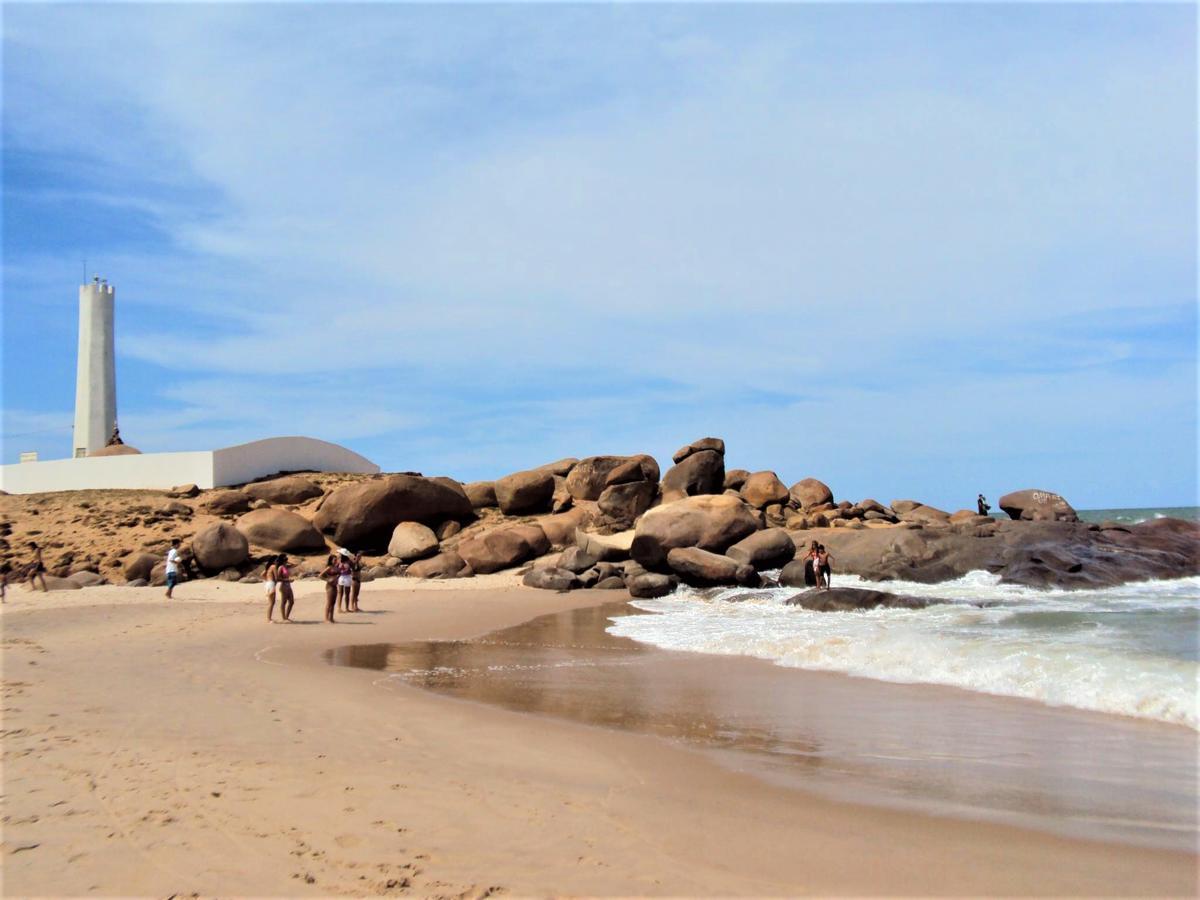 Pousada Vila Cajuina - Parnaiba Bagian luar foto