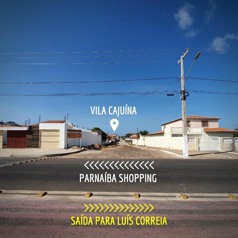 Pousada Vila Cajuina - Parnaiba Bagian luar foto